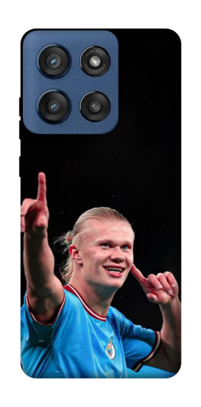 Чохол на Motorola Edge 60 Stylus Erling Haaland фото 1 з 1