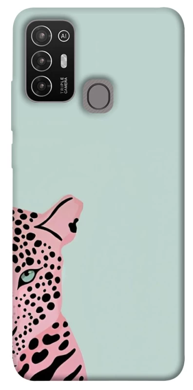 Чохол на ZTE Blade A52 Leopard Art фото 1 з 1