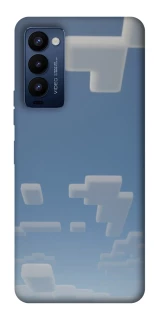 Чехол на TECNO Camon 18 Pro Minecraft sky фото 1 из 1