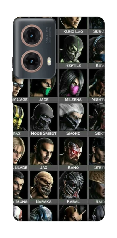 Чехол на Motorola Moto G85 Mortal Kombat фото 1 из 1