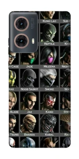 Чехол на Motorola Moto G85 Mortal Kombat фото 1 из 1