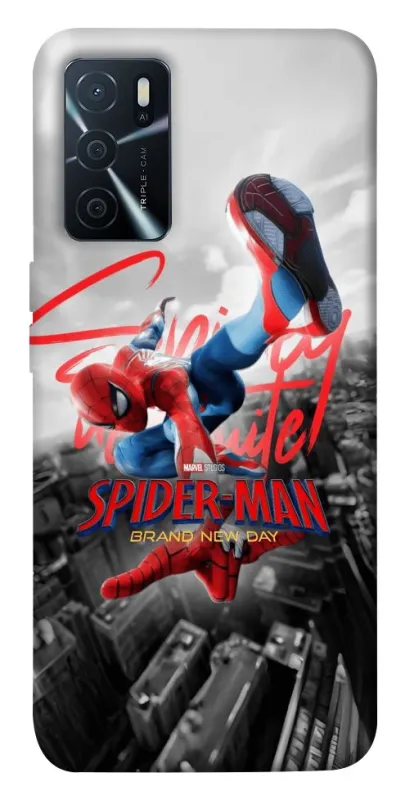 Чохол на Oppo A16s / A16 Spider Man ver.1 фото 1 з 1