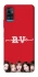 Чохол на ZTE Blade A71 RED VELVET v3 фото 1 з 1