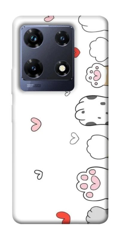 Чехол на Infinix Note 30 Pro Paws фото 1 из 1