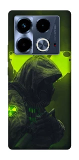 Чохол на Infinix Note 40 4G Радіація v5 фото 1 з 1