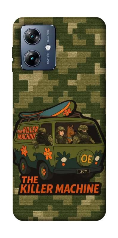 Чехол на Motorola Moto G54 Power Funny machine фото 1 из 1