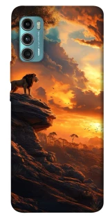 Чохол на Motorola Moto G60 lion king фото 1 з 1