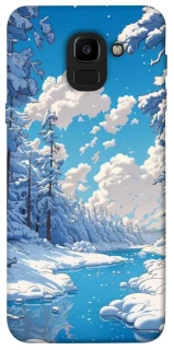 Чехол на Samsung J600F Galaxy J6 (2018) Winter art фото 1 из 1