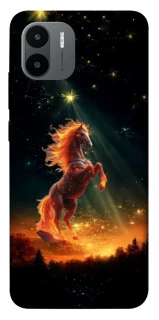 Чохол на Xiaomi Redmi A1+ / Poco C50 / A2+ Red Fire Horse ver.2 фото 1 з 1