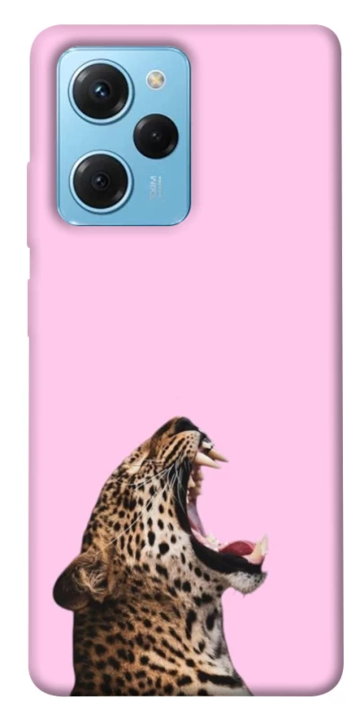 Чехол на Xiaomi Poco X5 Pro 5G Leopard Meow фото 1 из 1