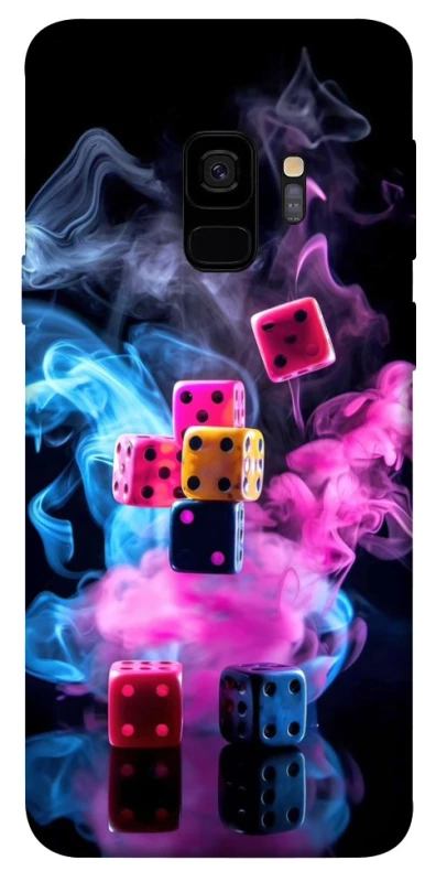 Чехол на Samsung Galaxy S9 Игральные кости фото 1 из 1