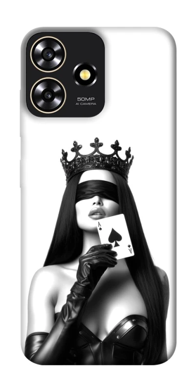 Чехол на ZTE Blade A73 4G Dark Queen фото 1 из 1