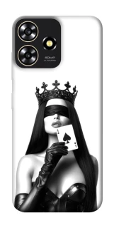 Чехол на ZTE Blade A73 4G Dark Queen фото 1 из 1