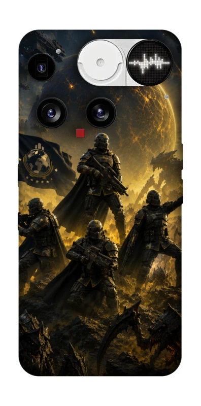 Чохол на Nothing Phone (3) HELLDIVERS ver.2 фото 1 з 1