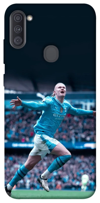 Чехол на Samsung Galaxy A11 Erling Haaland V3 фото 1 из 1