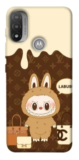 Чохол на Motorola Moto E20 Labubu LV фото 1 з 1