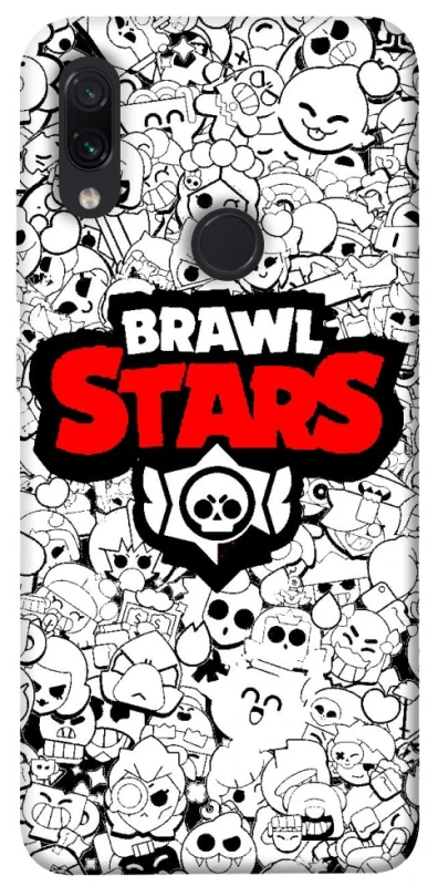 Чехол на Xiaomi Redmi Note 7 / Note 7 Pro / Note 7s Brawl Stars ver.10 фото 1 из 1