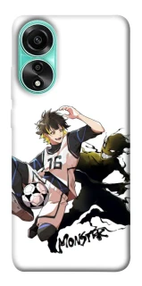 Чехол на Oppo A78 4G Blue Lock фото 1 из 1