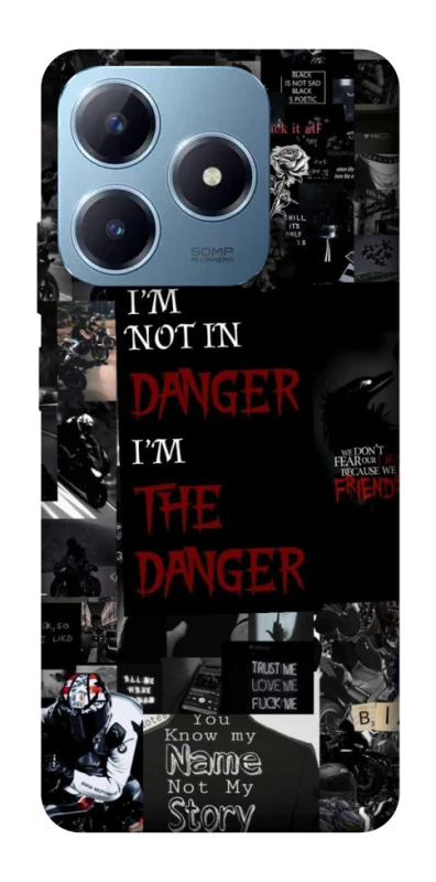 Чехол на Realme C63 Danger collage фото 1 из 1