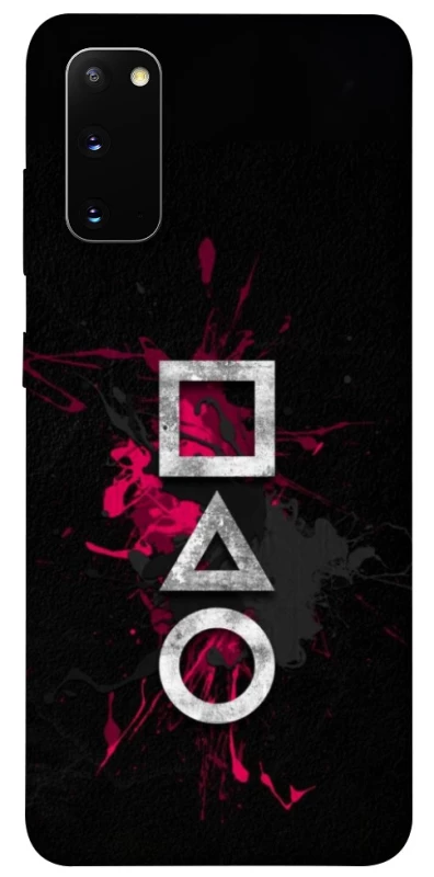 Чохол на Samsung Galaxy S20 Square Sentence фото 1 з 1