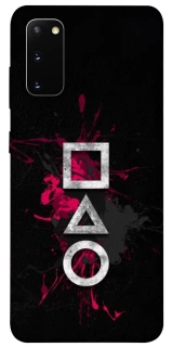 Чохол на Samsung Galaxy S20 Square Sentence фото 1 з 1