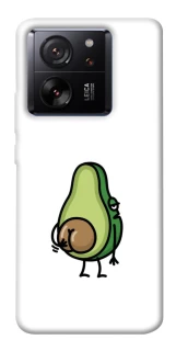 Чехол на Xiaomi 13T Авокадо с сюрпризом фото 1 из 1