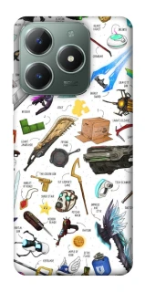 Чехол на Realme C61 Equipment ver.2 фото 1 из 1