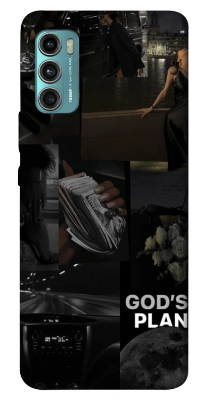 Чохол на Motorola Moto G60 God's plan фото 1 з 1