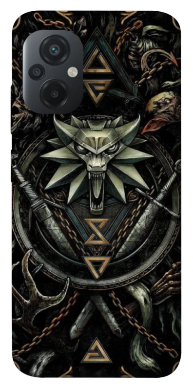 Чохол на Xiaomi Poco M5 Відьмак фото 1 з 1