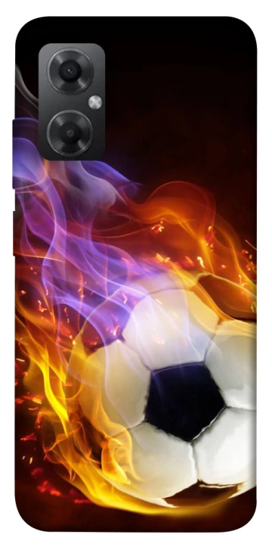 Чохол на Xiaomi Redmi Note 11R Football Abstract фото 1 з 1