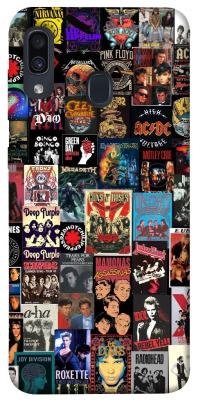 Чохол на Samsung Galaxy A20 / A30 My playlist ver.7 фото 1 з 1