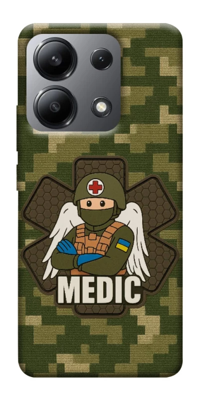 Чохол на Xiaomi Redmi Note 13 4G Medic фото 1 з 1