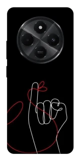 Чохол на Xiaomi Poco C75 Pair romantic theme ver.8 фото 1 з 1