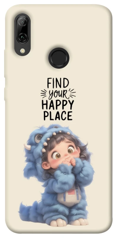 Чохол на Huawei P Smart (2019) Happy Place фото 1 з 1