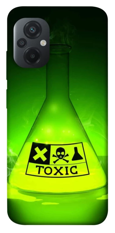 Чехол на Xiaomi Poco M5 TOXIC фото 1 из 1