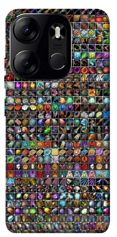 Чохол на Tecno Spark Go 2023 Inventory menu ver.1 фото 1 з 1