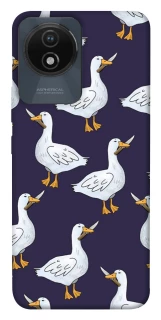 Чехол на Vivo Y02 Гуси с претензией фото 1 из 1