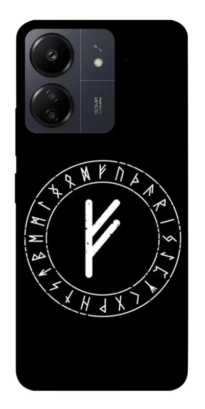 Чохол на Xiaomi Poco C65 Руна Феху фото 1 з 1