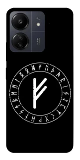 Чехол на Xiaomi Redmi 13C Руна Феху фото 1 из 1