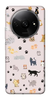 Чохол на Xiaomi Redmi A3 Cat style ver.1 фото 1 з 1