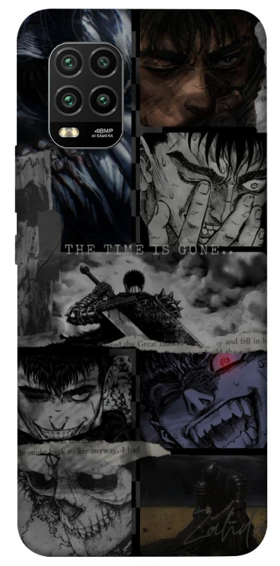 Чохол на Xiaomi Mi 10 Lite Berserk collage ver.3 фото 1 з 1