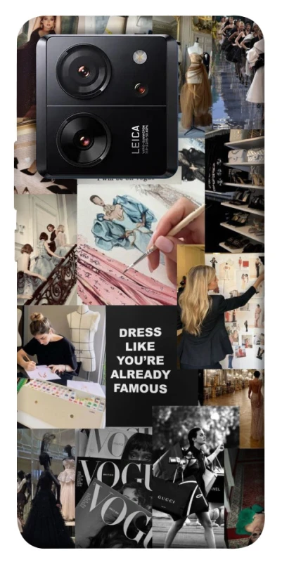 Чохол на Xiaomi 13T Pro Fashion collage ver.11 фото 1 з 1