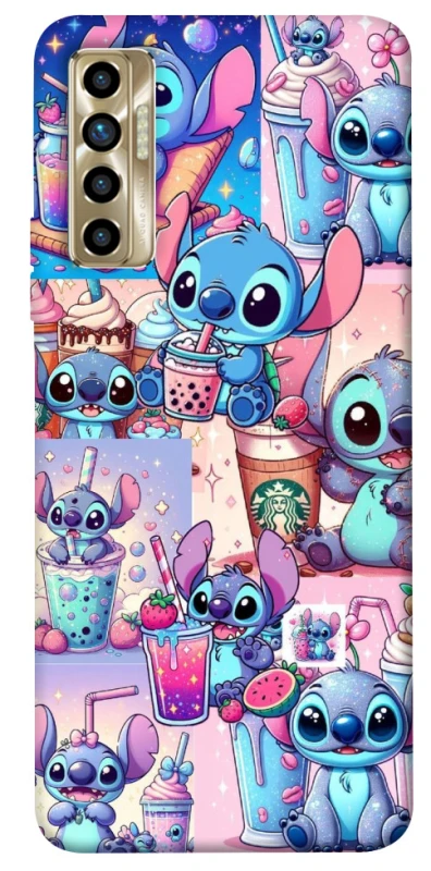 Чехол на TECNO Camon 17P Stitch ver.25 фото 1 из 1