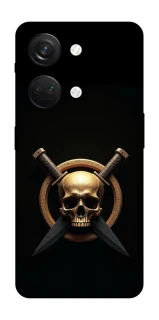 Чохол на OnePlus Nord 3 Golden Skull фото 1 з 1