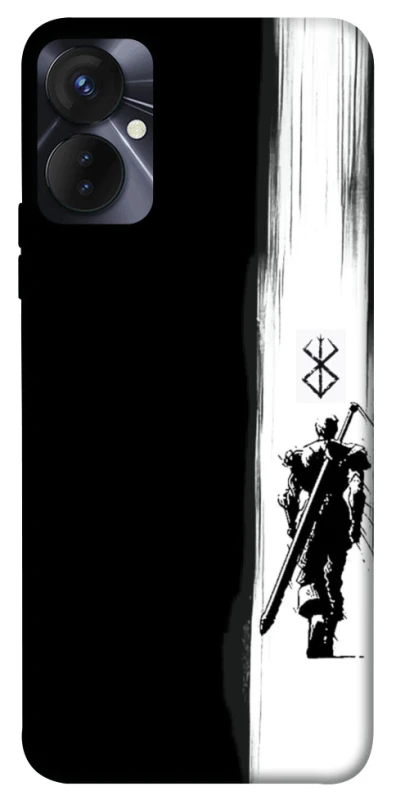 Чехол на TECNO Spark 9 Pro (KH7n) Berserk way фото 1 из 1