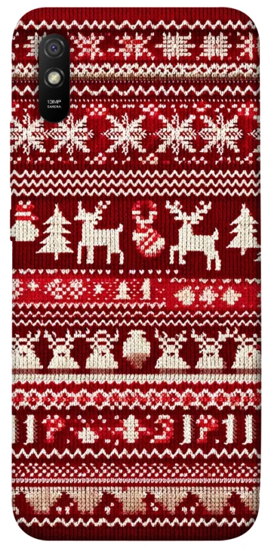 Чохол на Xiaomi Redmi 9A Christmas jumper ver.2 фото 1 з 1