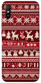 Чехол на Xiaomi Redmi 9A Christmas jumper ver.2 фото 1 из 1