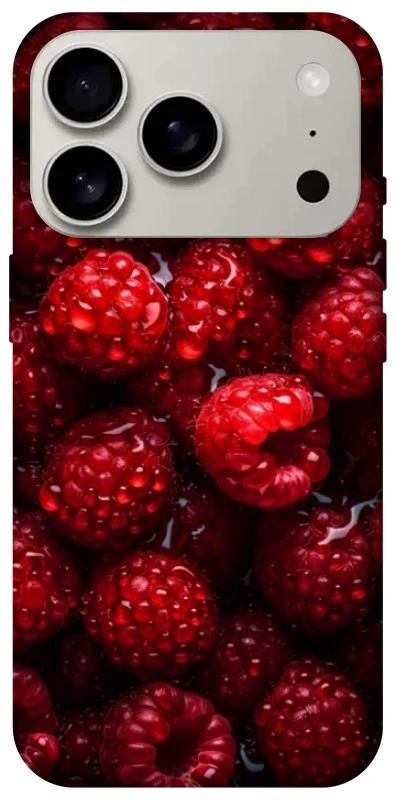 Чехол на Apple iPhone 17 Pro (6.3") Малинка фото 1 из 1