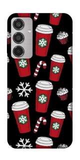 Чехол на Samsung Galaxy M35 Новогодний v40 фото 1 из 1