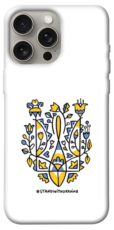 Чехол на Apple iPhone 15 Pro Max (6.7") Герб v104 фото 1 из 1